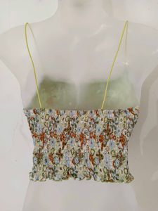 FLORAL PRINT CAMI TOP