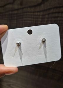 Mini Blue Butterfly Earrings