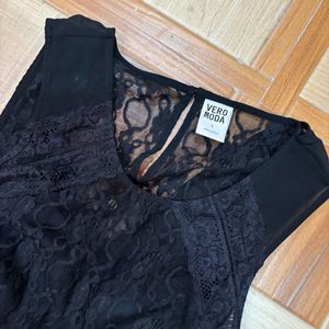 Black Vero Moda Dress With Pretty Back