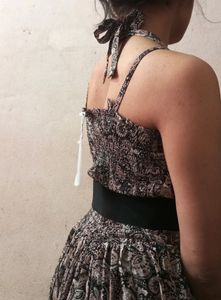 LONG GOWN without belt