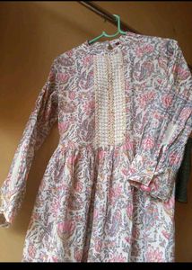 Cute Floral Print Dress