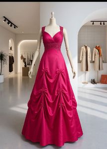 Elegant Pink celebrity Gown