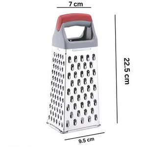 Stainless Steel Grater 5 in 1 For Kitchen