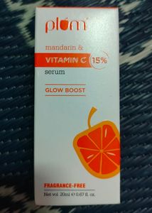 Plum Vitamin C Face Serum Glow Boost
