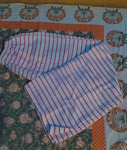 Cute Pink Plazo T Shirt  Set