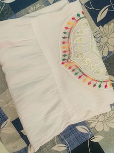 White Womens Kurta