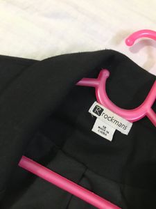 Black Stretchy Blazer Fits S/M