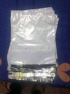 The Parcel Packing Polythene ☺️