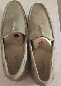 Clarks Leather Loafers