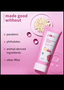 Oat mineral sunscreen with ceramide