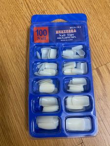 Nail Tops ABS Plastic 100%