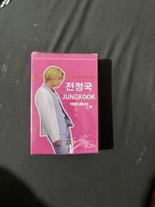 BTS Jungkook Lomo Cards (Pack Of 50-55)
