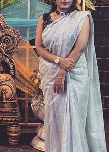 Organza Saree