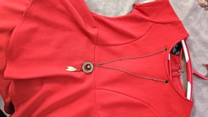 HOT RED ♥️🍒 PARTY WEAR TOP