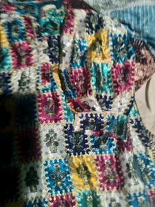 Colorful Patterned Kurti