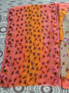 Floral Saree