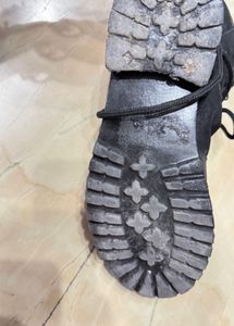 Leather Lace up Export Quality Boots Euro 38