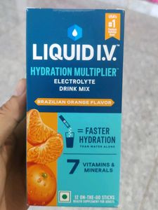 Liquid I.V. Brazilian Orange Hydration Multiplier