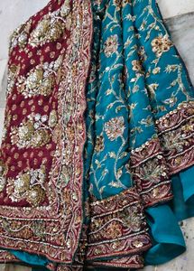 Heavy Work Saree 💖 Lovely 😍 👌