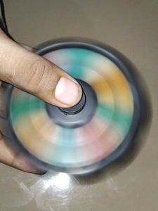 Simple Dimple Spinner Toy