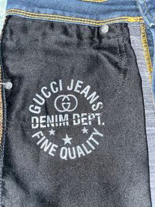 Gucci Denim Jeans original