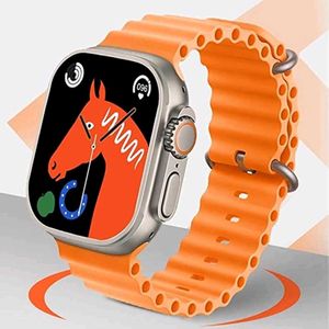 Orange Smartwatch