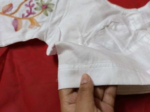 NEW COTTON BLOUSE