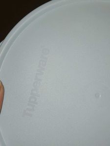 Ss bowl Tupperware New