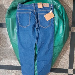 Jeans, New, Unisex, W34 L34, Straight Comfort Fit
