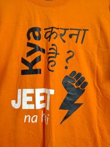 Orange Graphic Tee