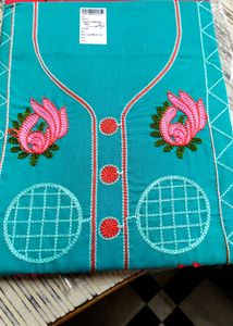 Sale 🛒 🛒 🛒 🛒 🛒 Unstitched Cotton Suit