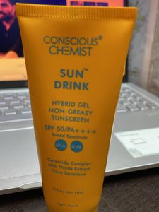 Conscious Chemist Sun drink