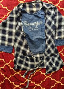 Blue Collar Top