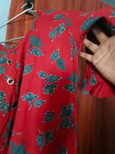 Trendy❤️ Flower Design Kurta