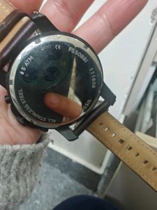 Men Authentic Fossil Watch