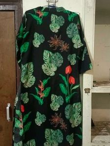 Floral Print kurta plazzo set