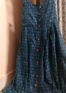 Womens Strap Midi Dress Sleeveless Casual Dres