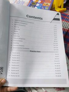 Cuet Business Studies Book