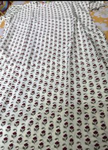 Combo 2 Indigo Print Cotton Kurti