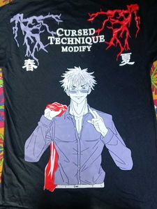Gojo Cursed Technique Graphic Tee