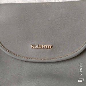Grey Sling Bag