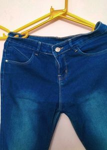 Blue Denim Jeans