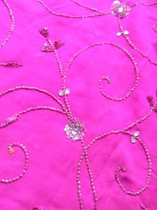 Sequence Work Saree