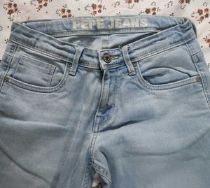 Floral Top with Pepe Jeans (combo)