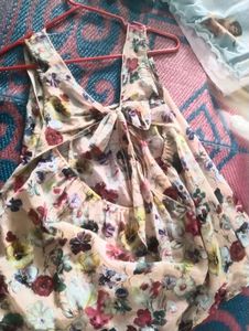 Cute Floral Top