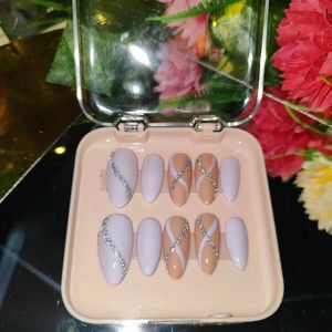 Elegant Press-On Nails