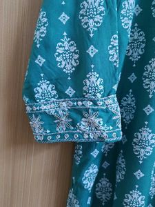 Elegant english Green Kurta