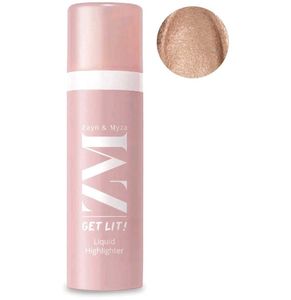 ZM Get Lit Liquid Highlighter Makeup - Stardust