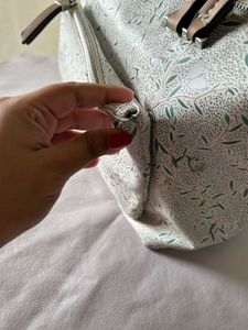 Parfois Floral Print Satchel Bag