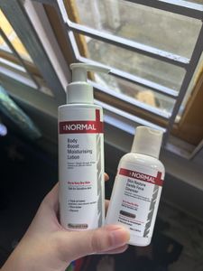 +Normal Lotion & Cleanser